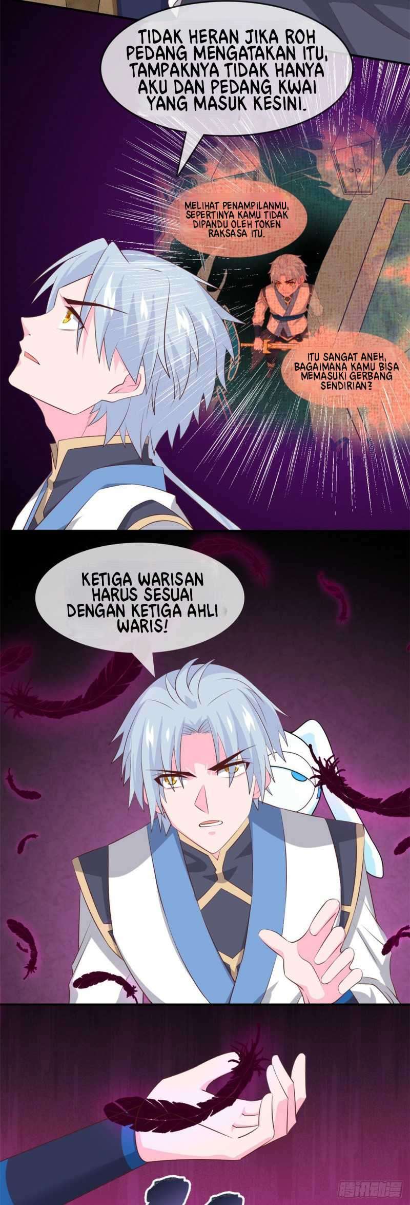 Supreme Godly System Bab 310 halaman 7