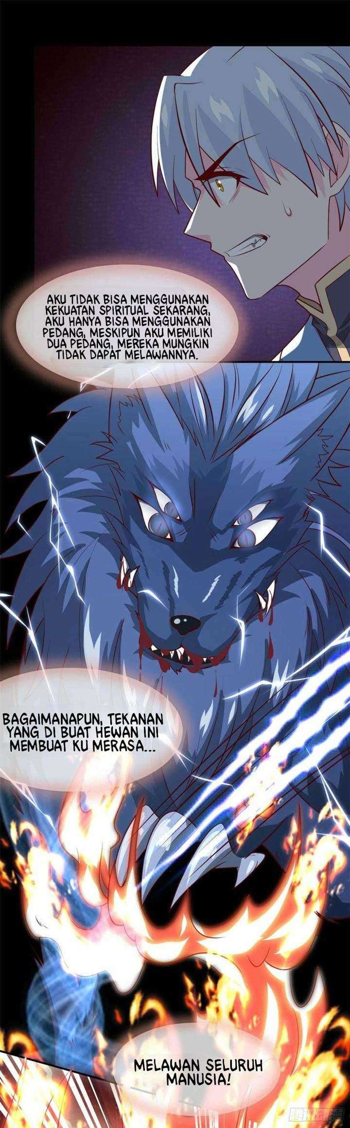 Supreme Godly System Bab 314 halaman 9