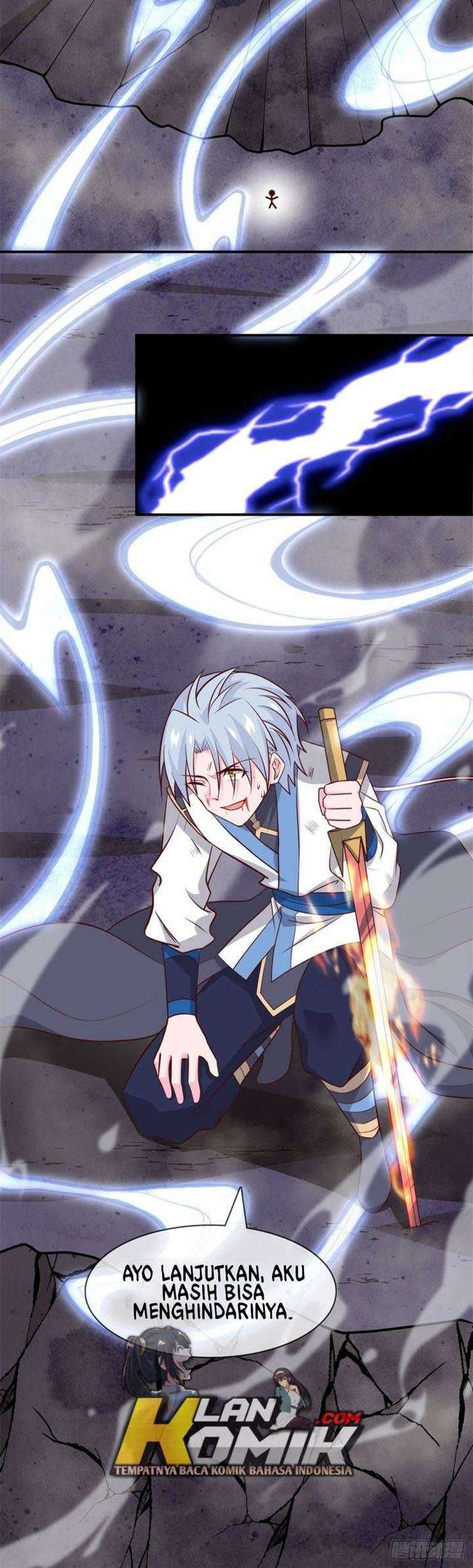 Supreme Godly System chapter 315 halaman 5