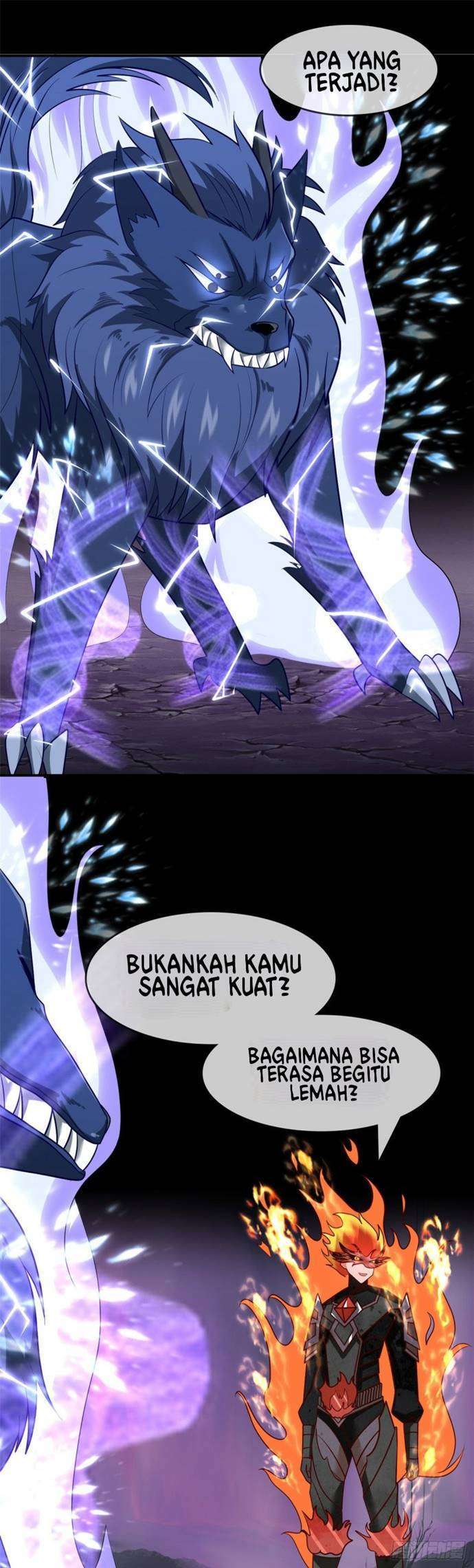 Supreme Godly System chapter 316 halaman 8