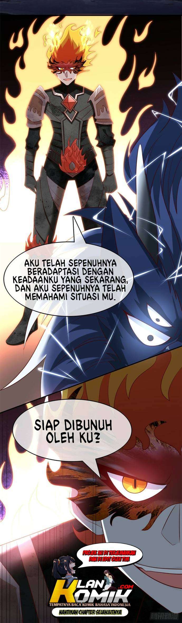 Supreme Godly System Bab 317 halaman 13