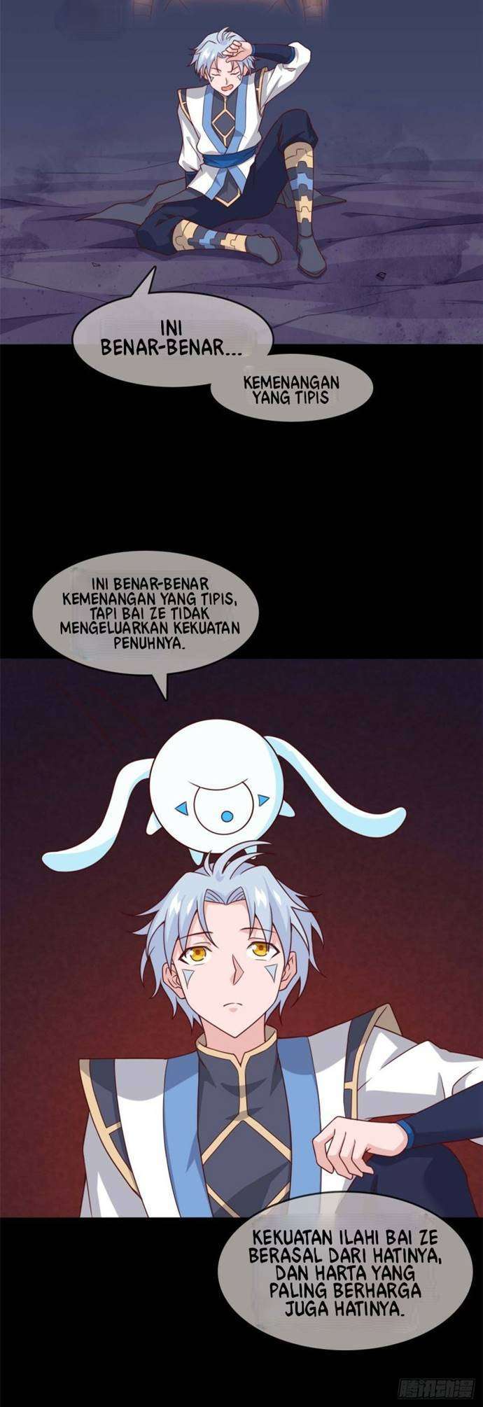 Supreme Godly System Bab 318 halaman 14