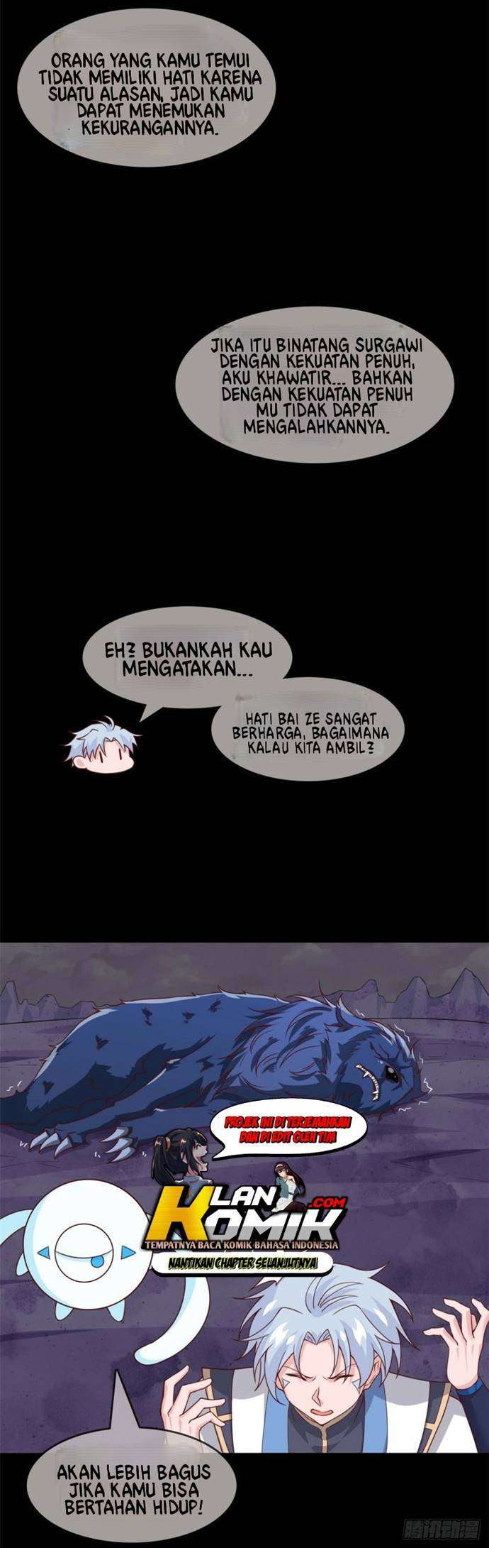 Supreme Godly System Bab 318 halaman 15