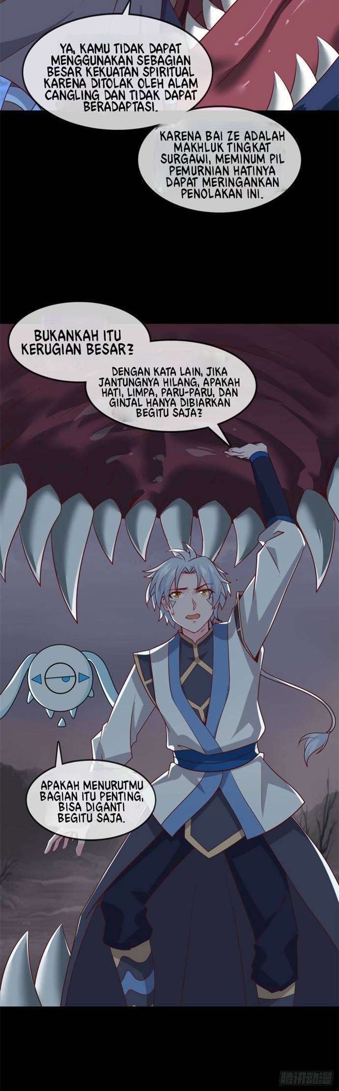 Supreme Godly System chapter 319 halaman 3