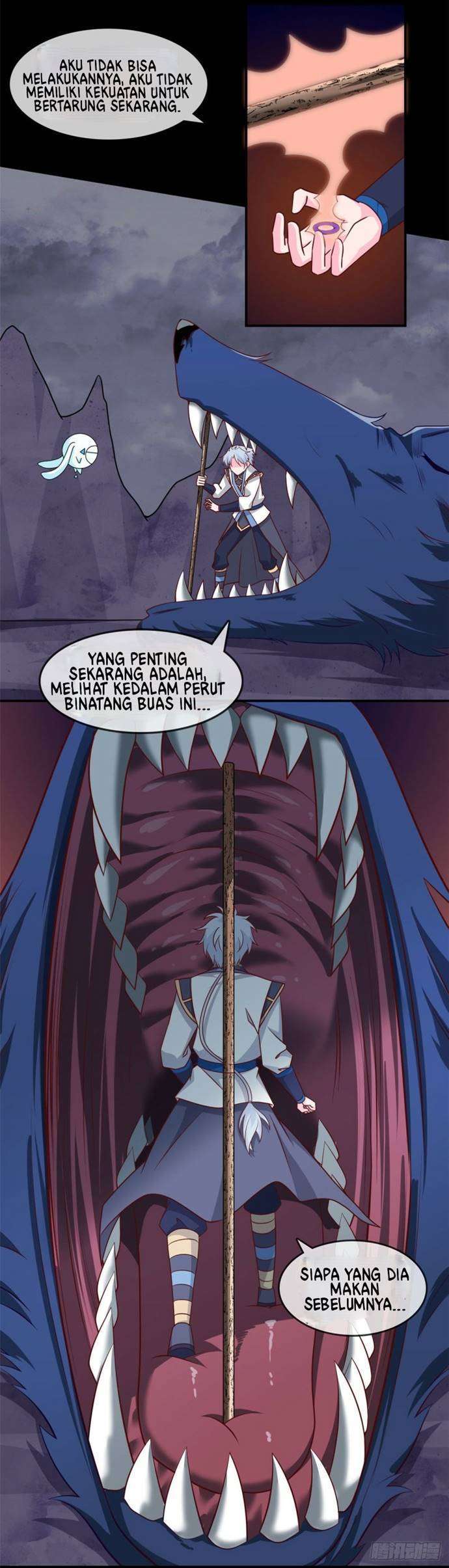 Supreme Godly System chapter 319 halaman 4