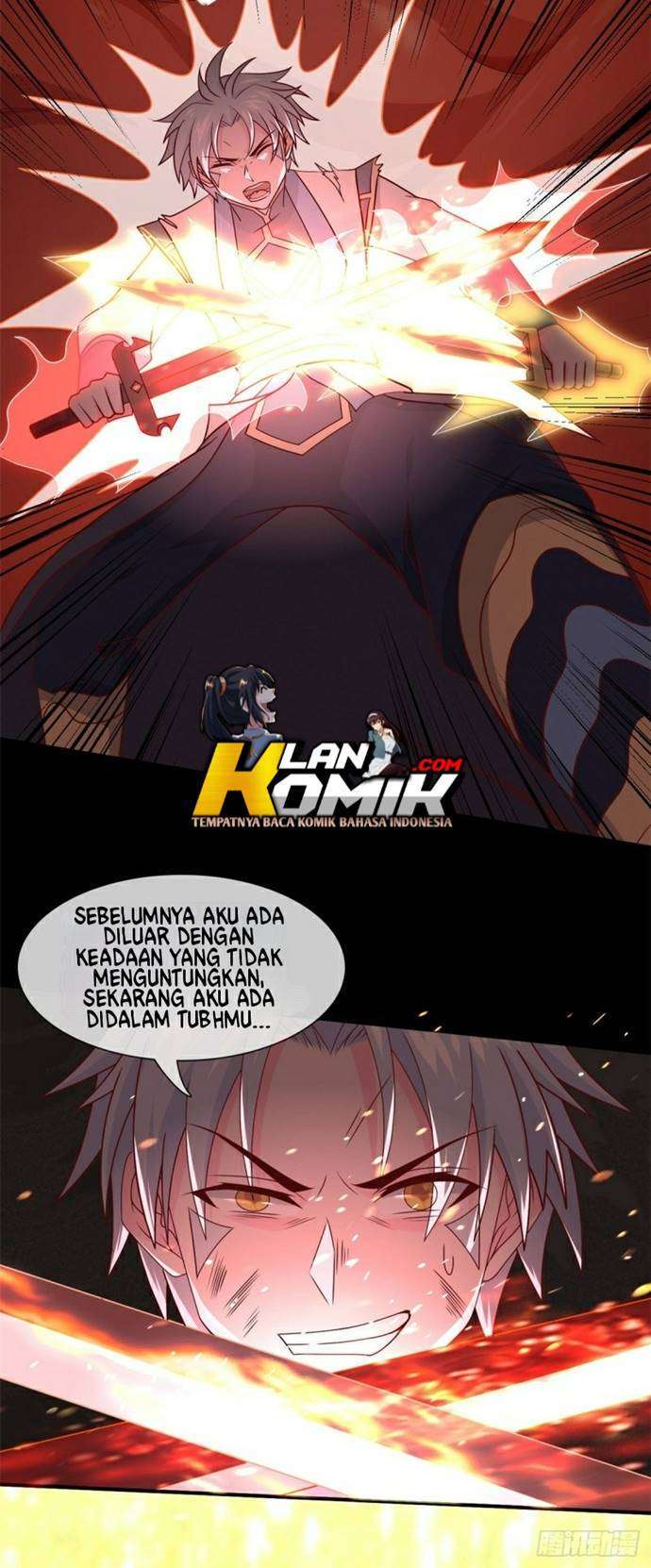 Supreme Godly System chapter 320 halaman 7
