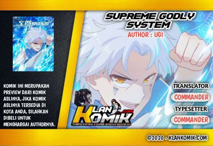 Supreme Godly System chapter 321 halaman 1