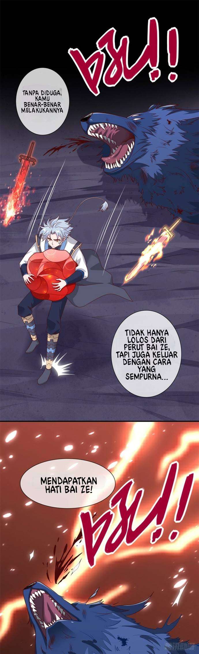 Supreme Godly System chapter 321 halaman 2