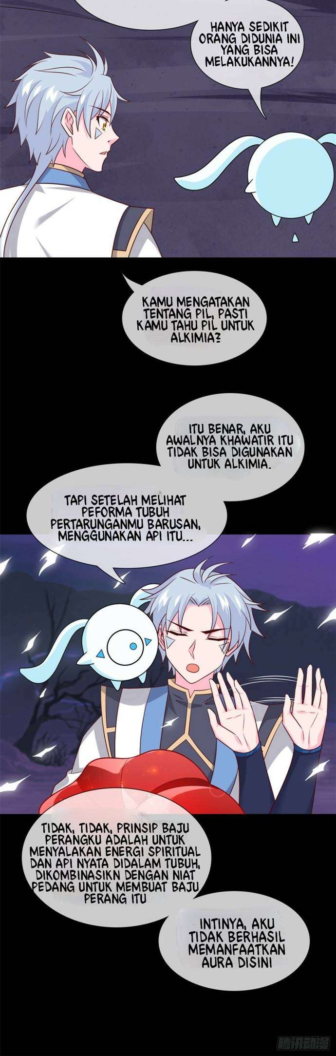 Supreme Godly System chapter 321 halaman 4