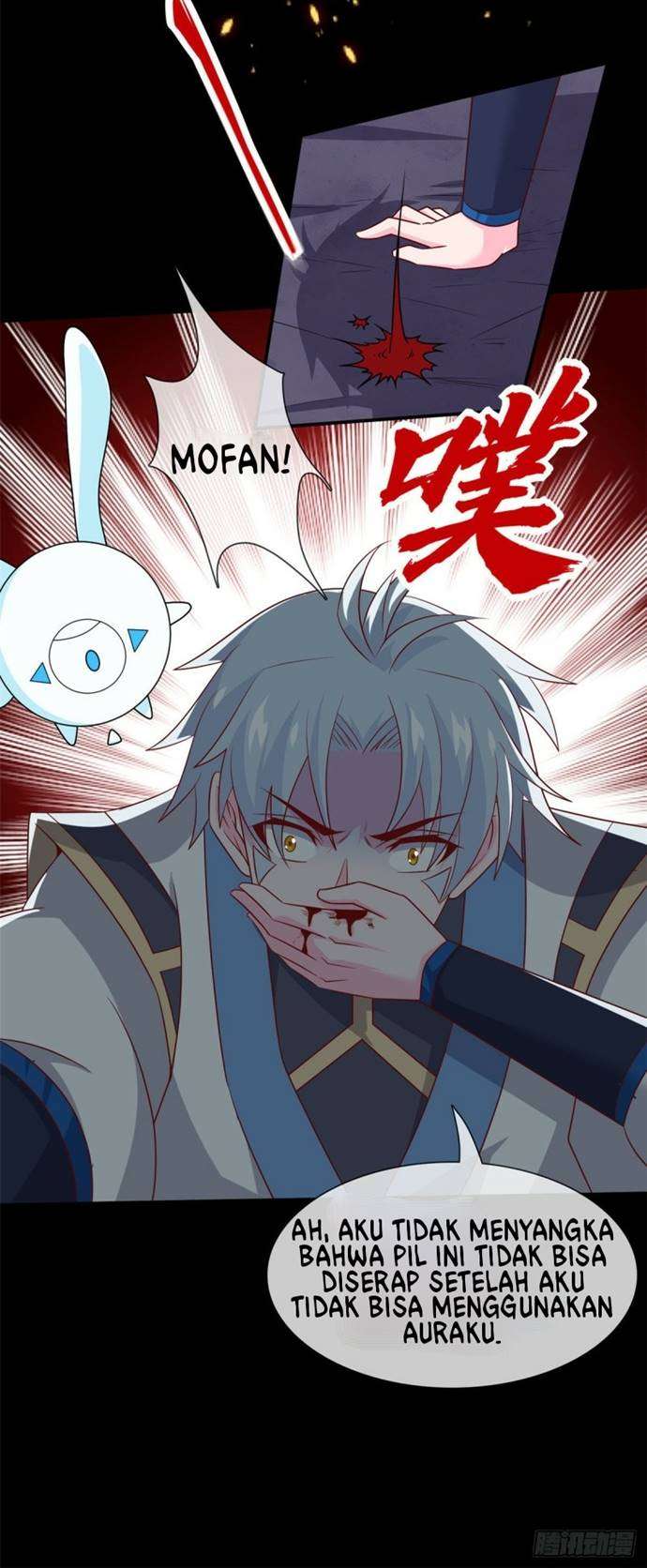 Supreme Godly System chapter 321 halaman 8