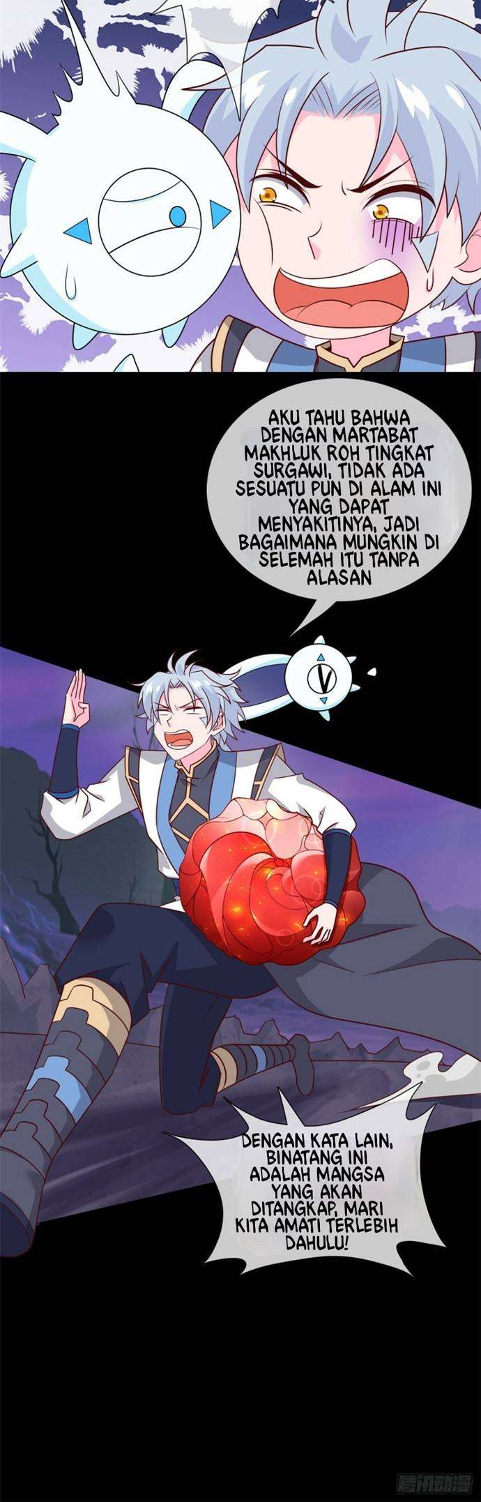 Supreme Godly System chapter 321 halaman 11