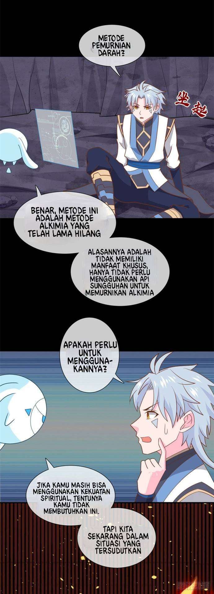Supreme Godly System chapter 322 halaman 3