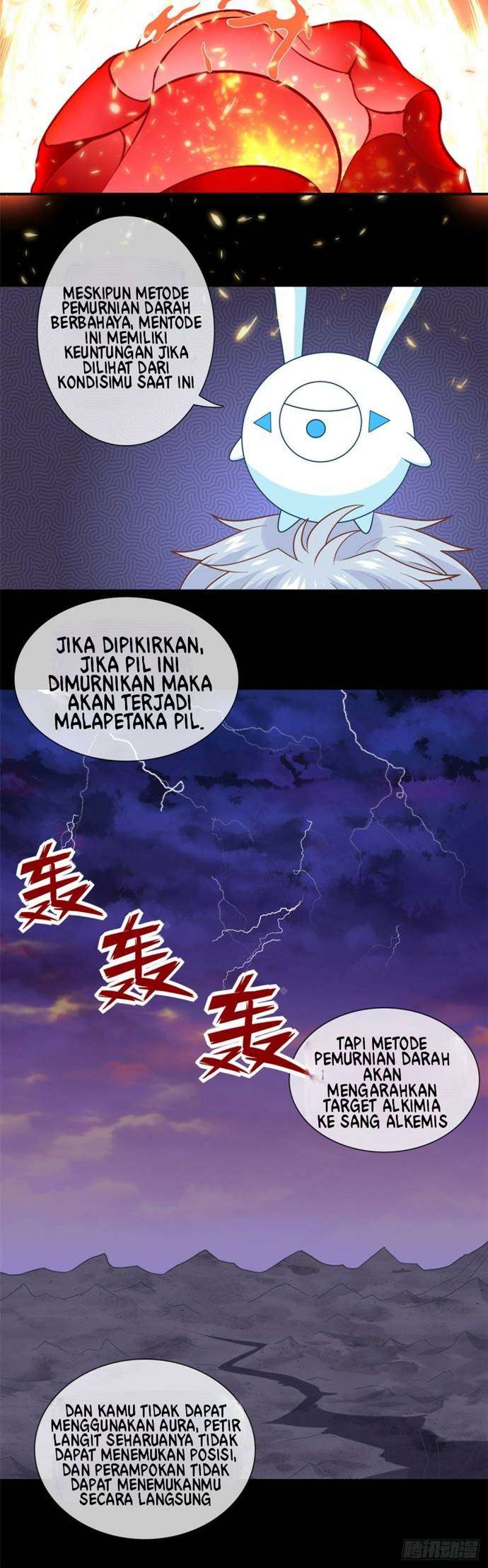 Supreme Godly System chapter 322 halaman 7