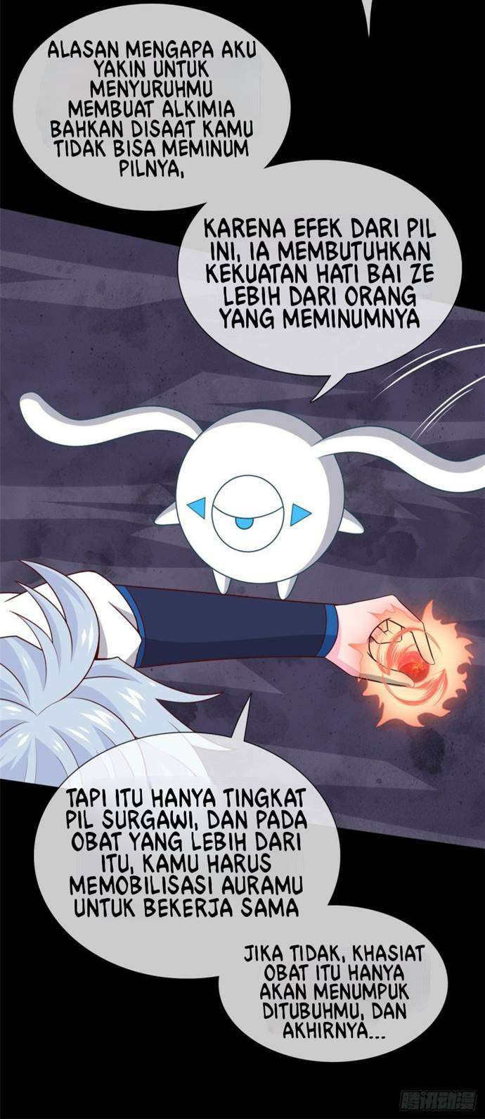 Supreme Godly System chapter 323 halaman 5