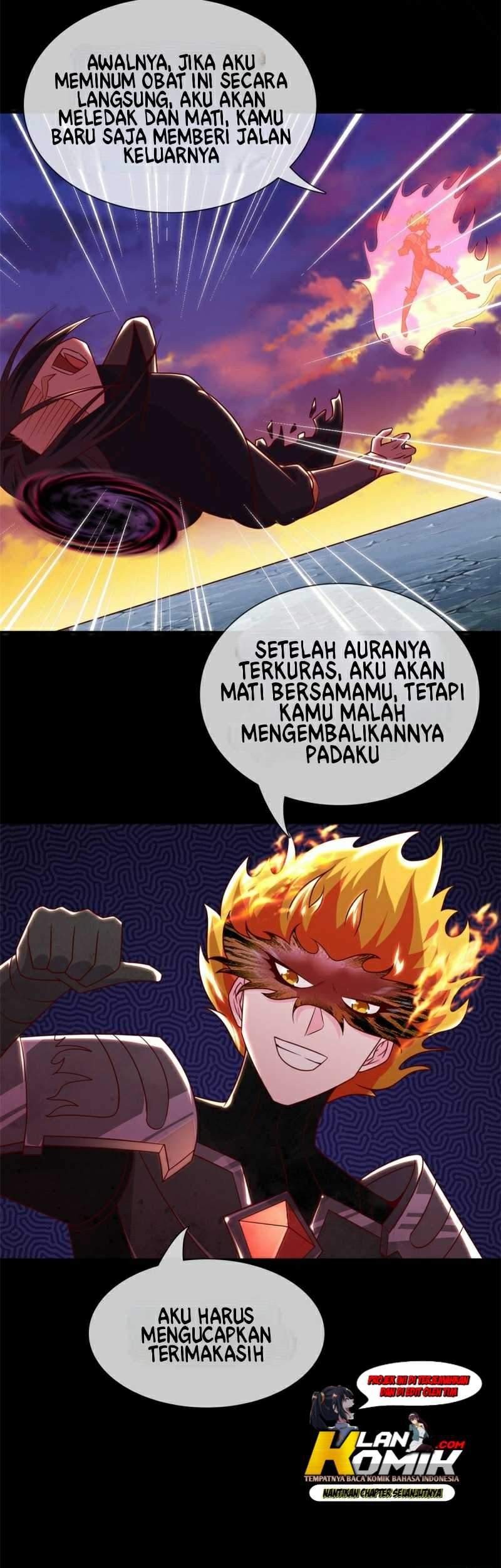 Supreme Godly System Bab 325 halaman 20