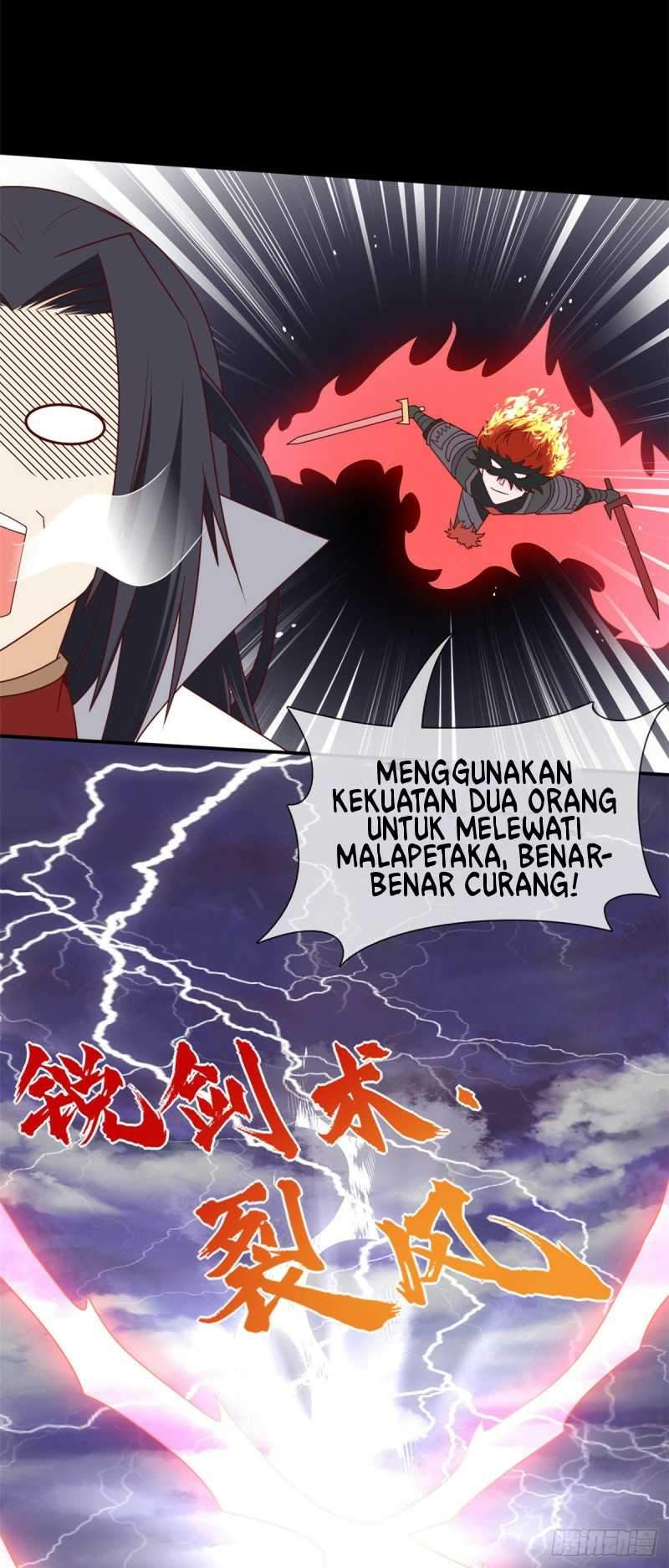 Supreme Godly System Bab 327 halaman 9