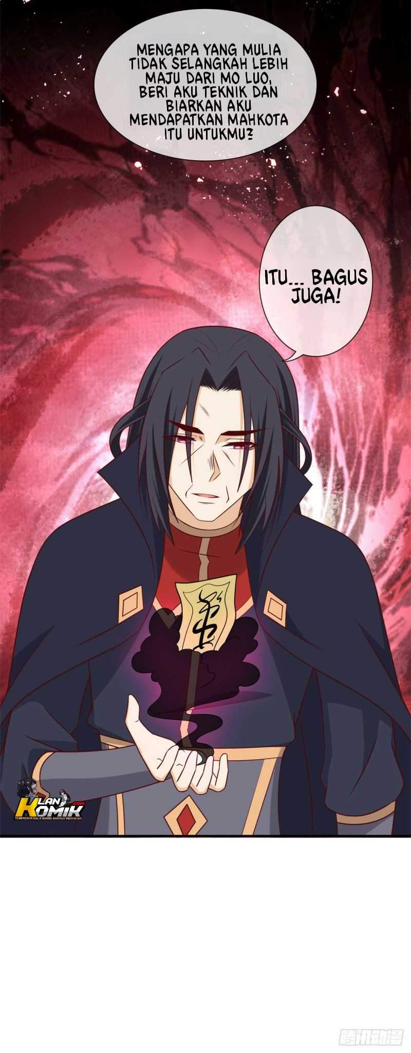 Supreme Godly System chapter 328 halaman 16