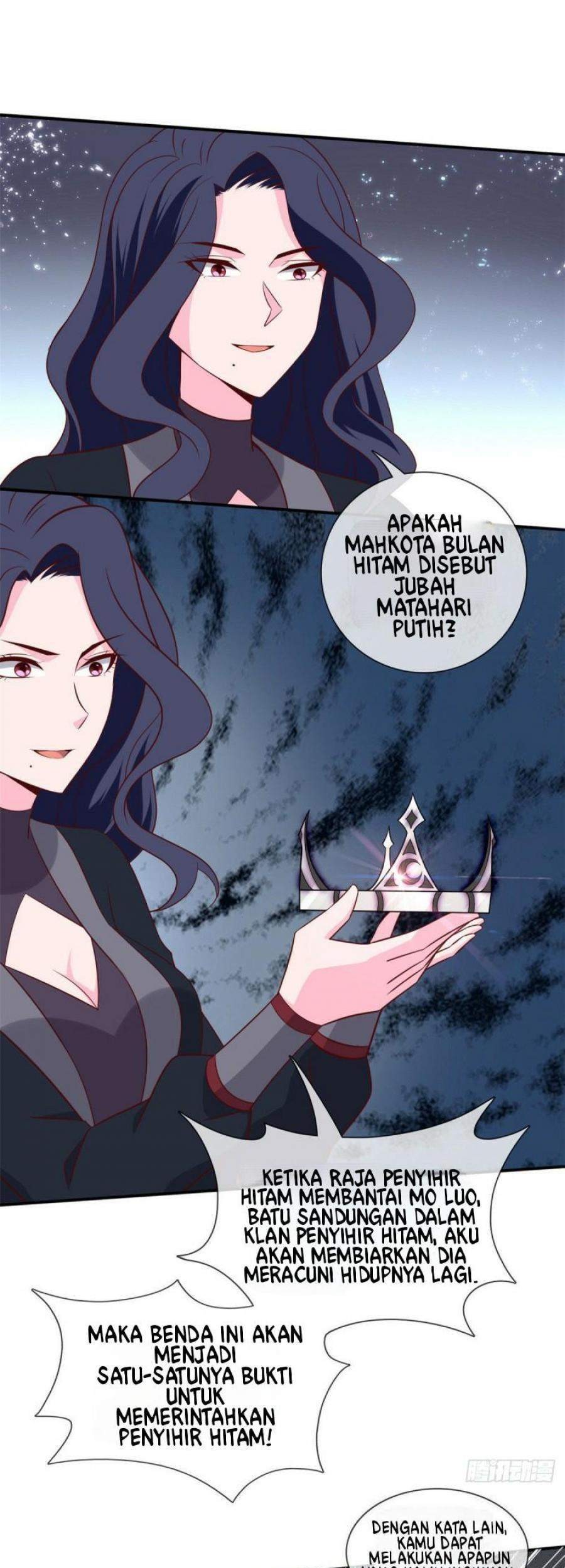 Supreme Godly System chapter 329 halaman 8