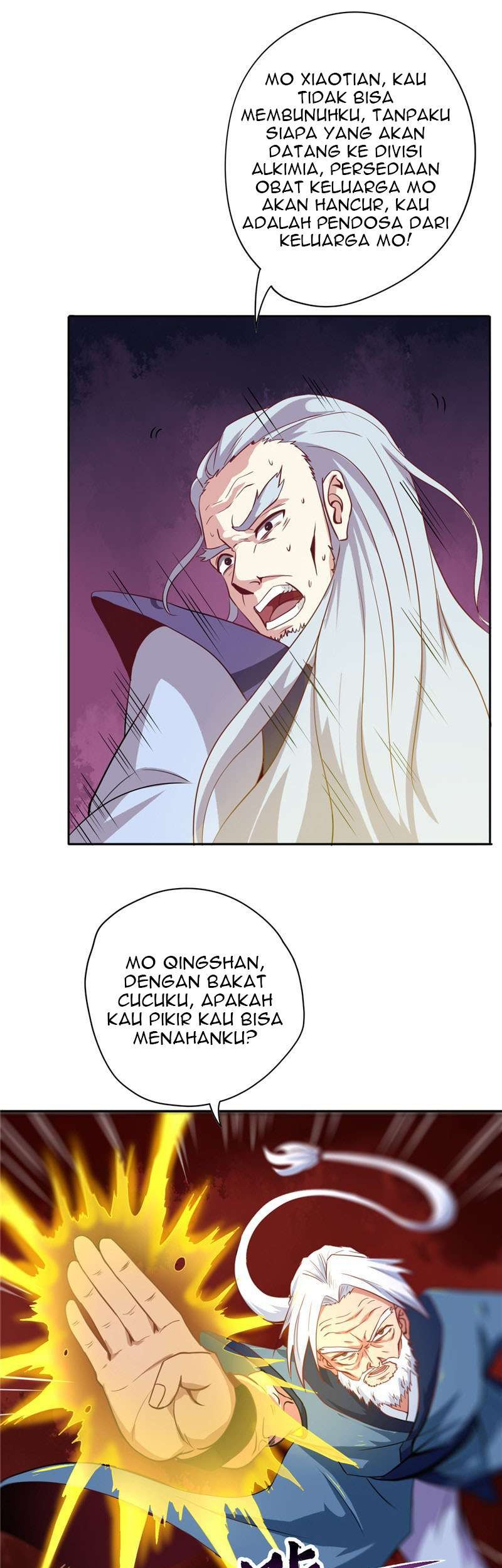 Supreme Godly System chapter 33 halaman 5