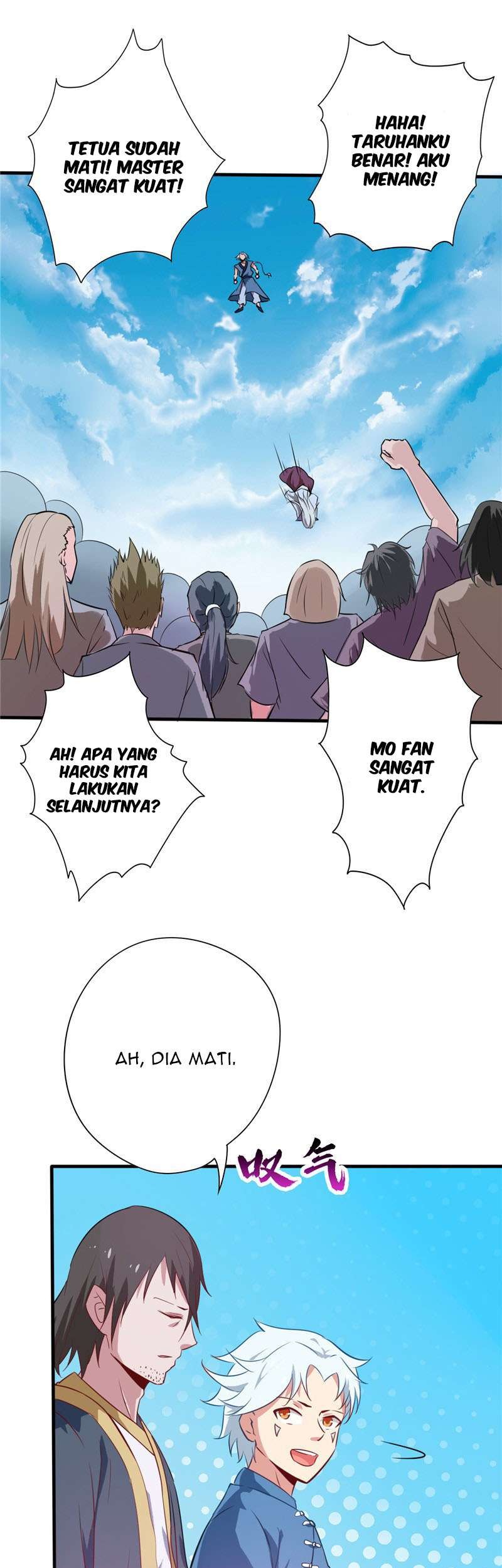 Supreme Godly System chapter 33 halaman 11