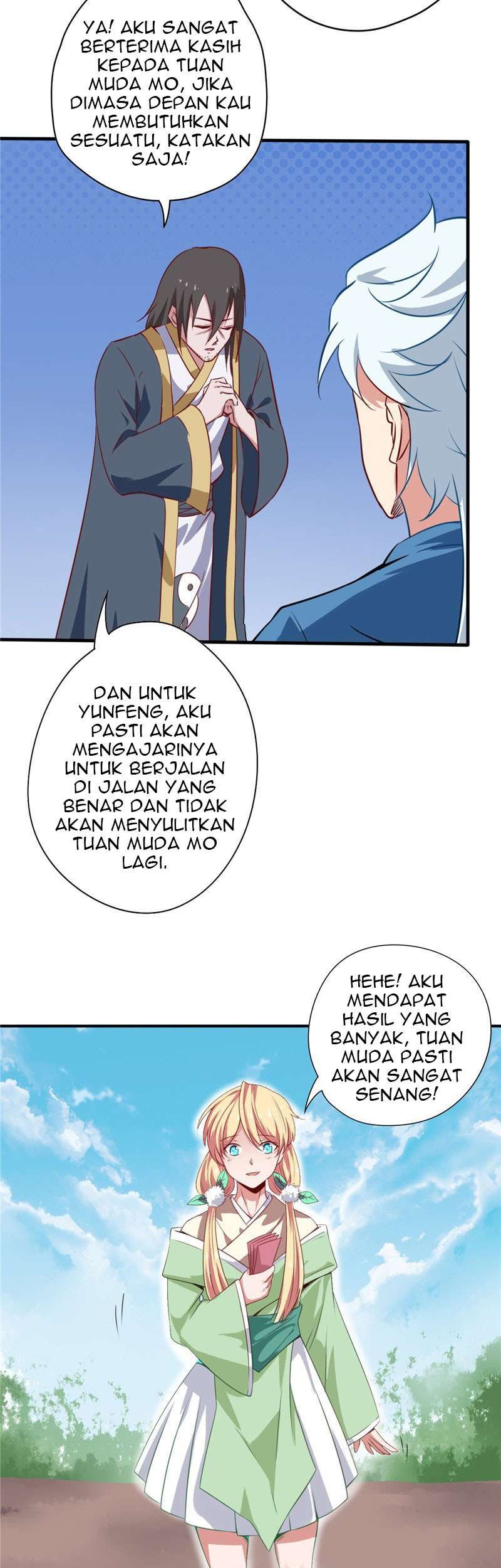 Supreme Godly System chapter 33 halaman 13