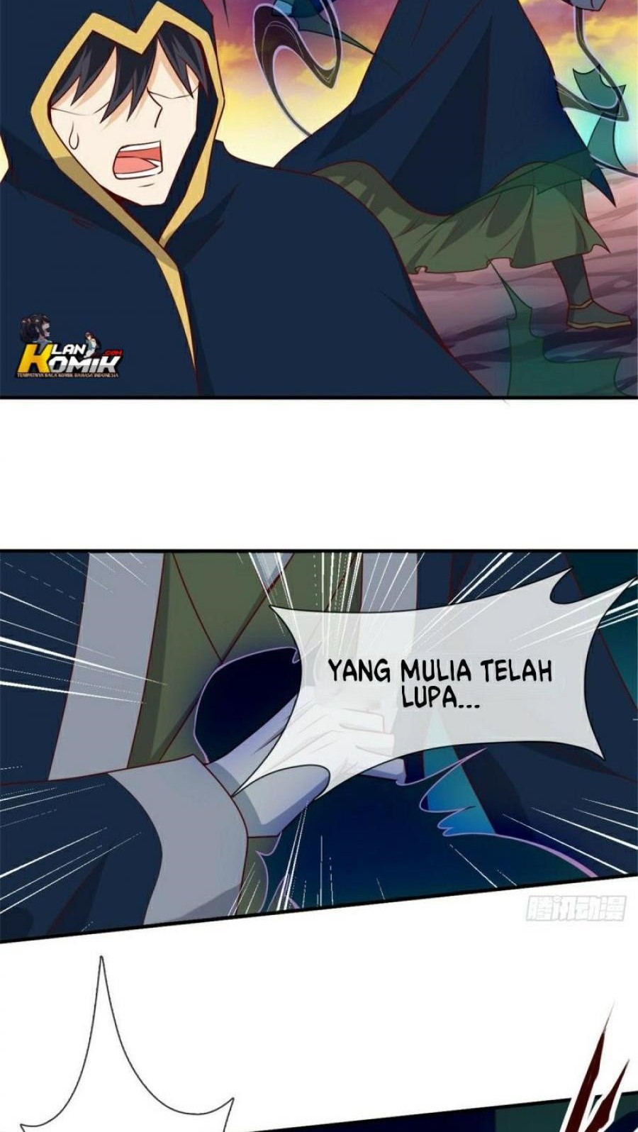 Supreme Godly System chapter 332 halaman 3