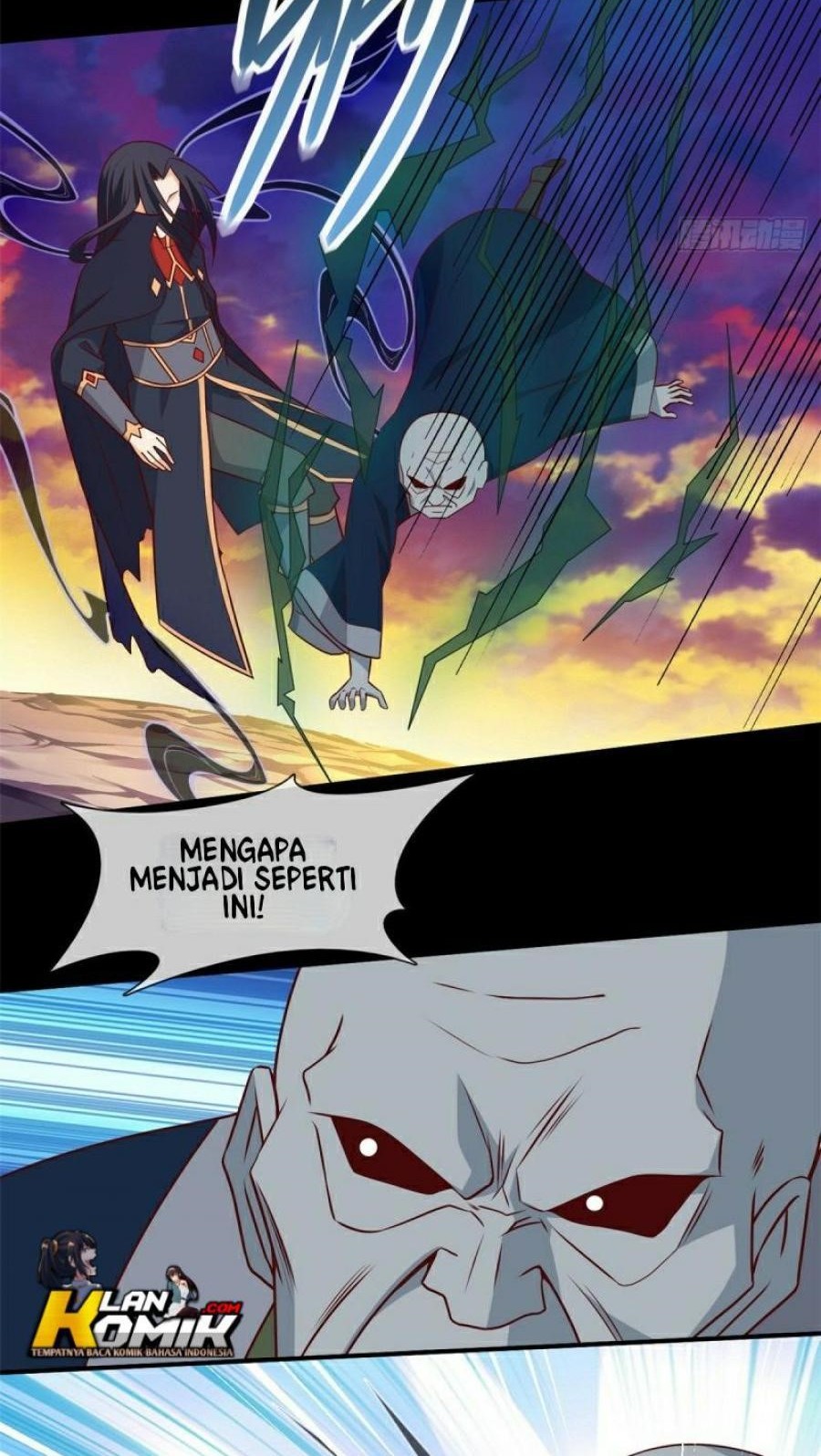 Supreme Godly System chapter 332 halaman 8