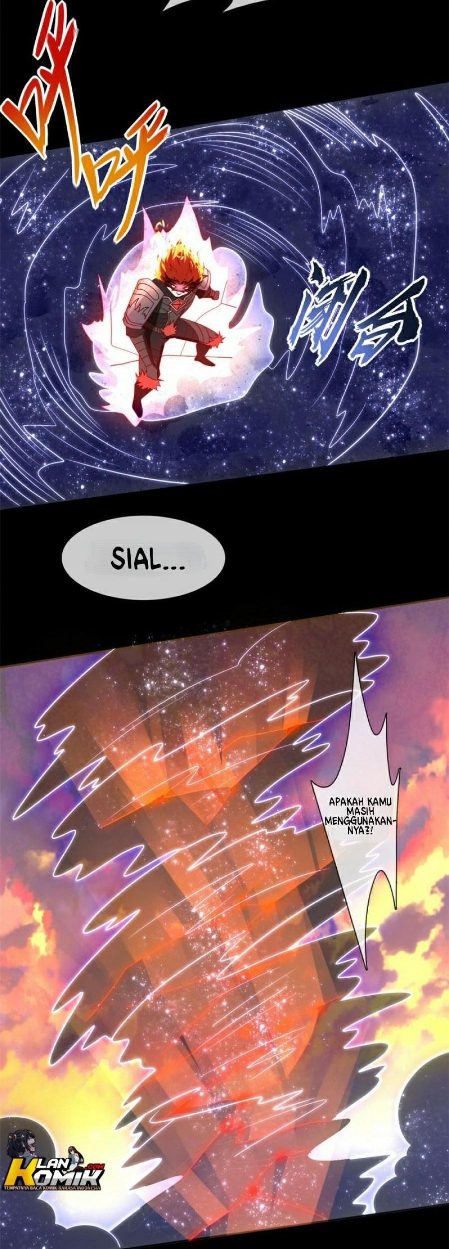 Supreme Godly System Bab 334 halaman 15
