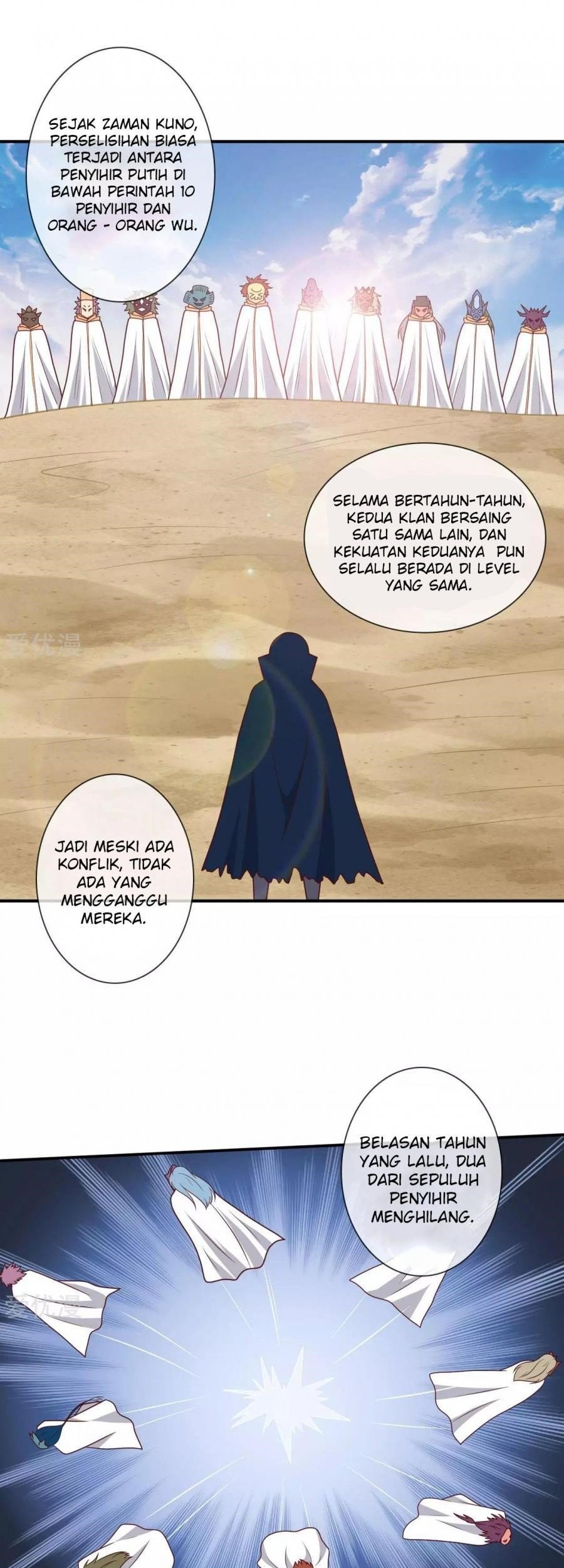 Supreme Godly System Bab 337 halaman 8