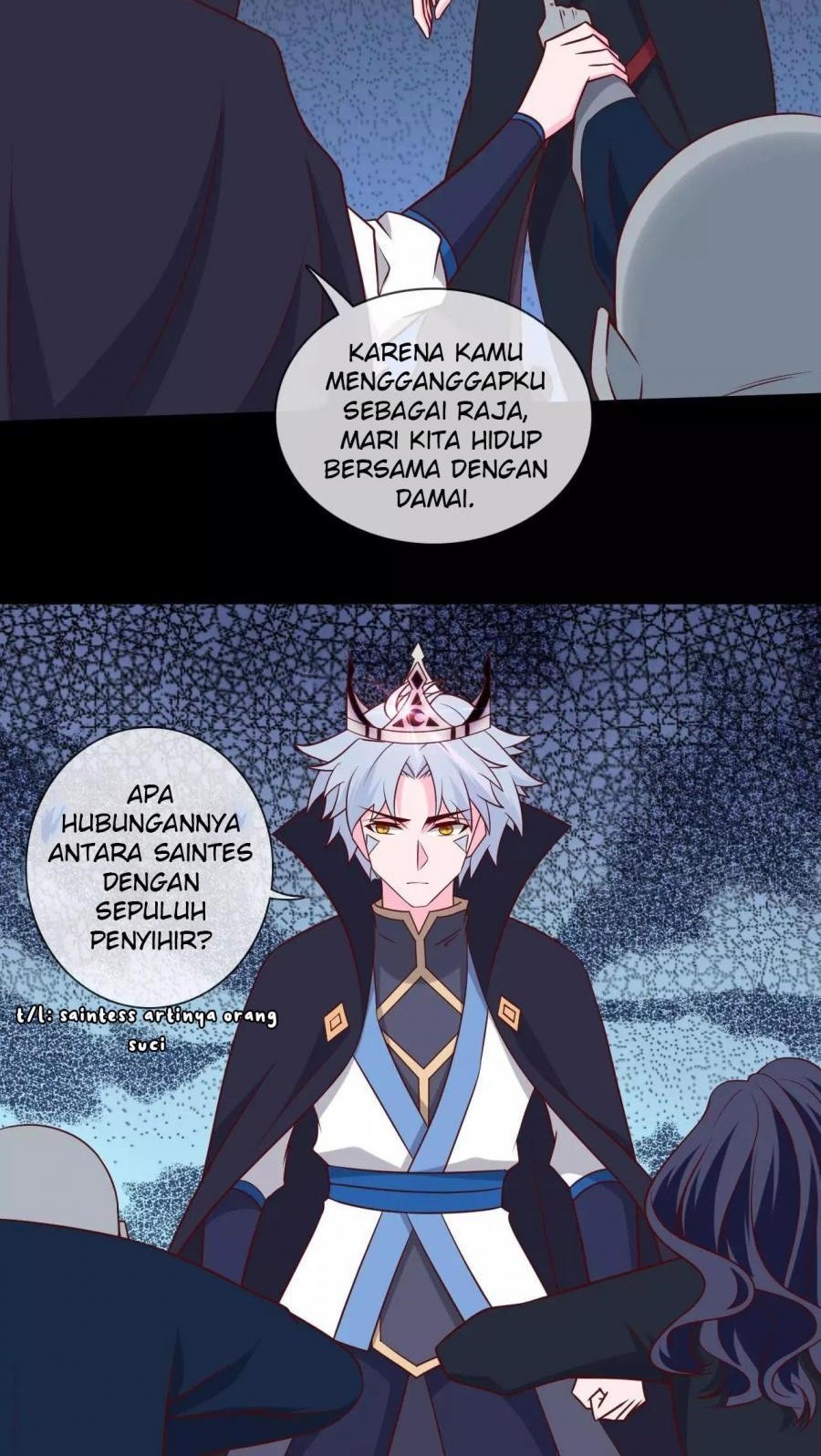Supreme Godly System Bab 337 halaman 17