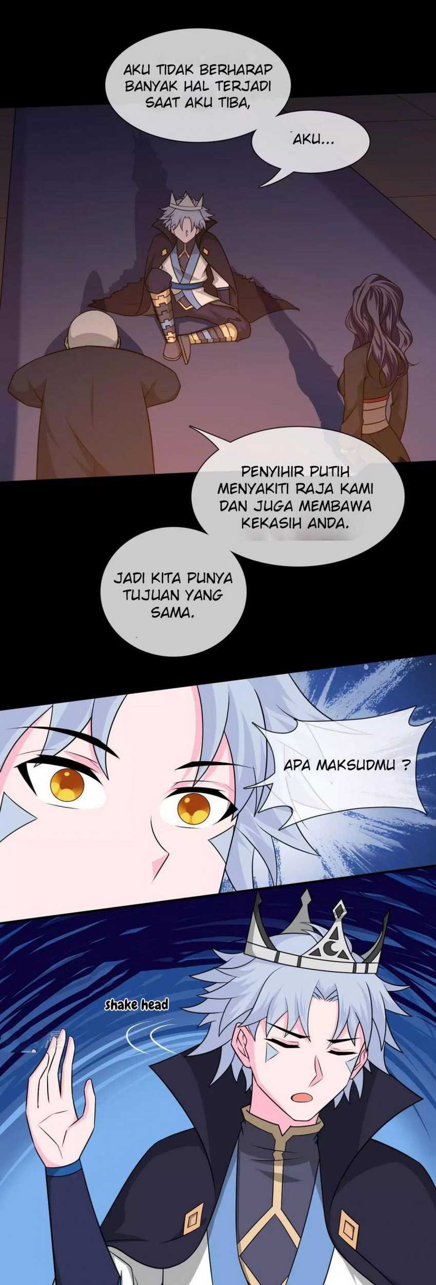 Supreme Godly System chapter 338 halaman 8