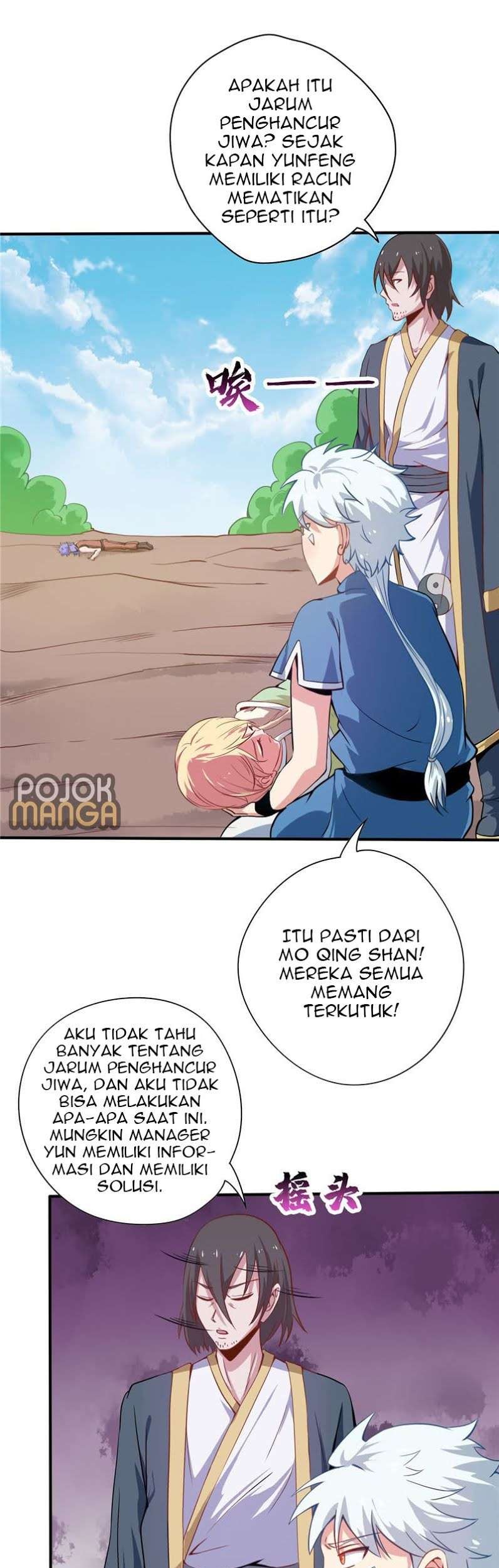 Supreme Godly System chapter 34 halaman 3