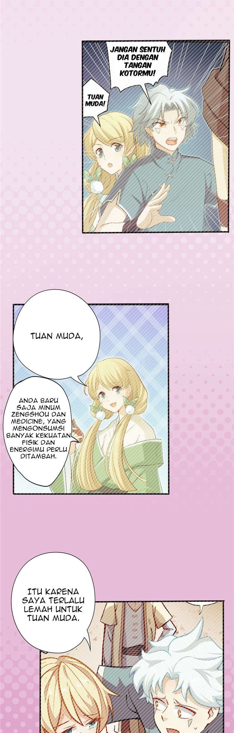 Supreme Godly System chapter 34 halaman 7