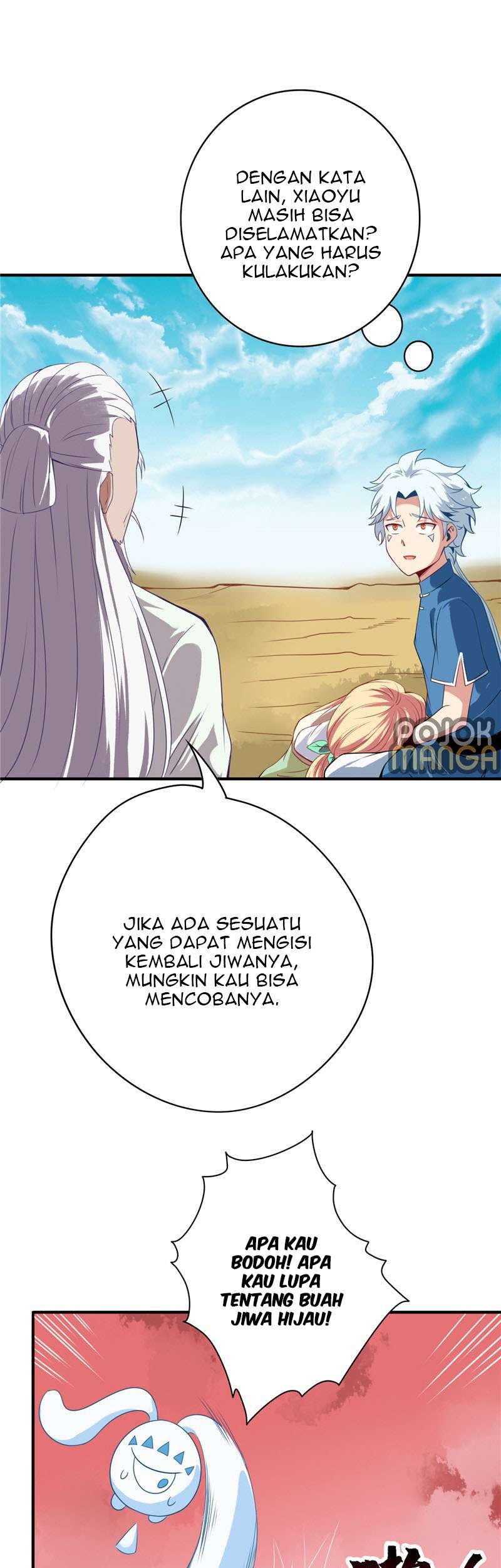 Supreme Godly System chapter 34 halaman 11