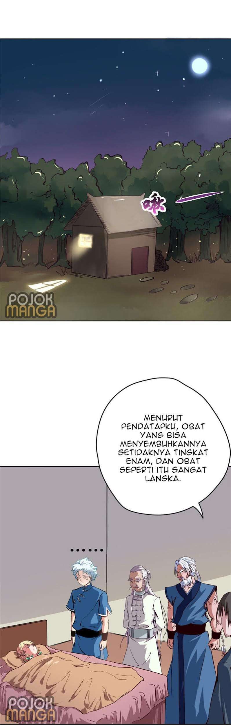 Supreme Godly System Bab 35 halaman 3