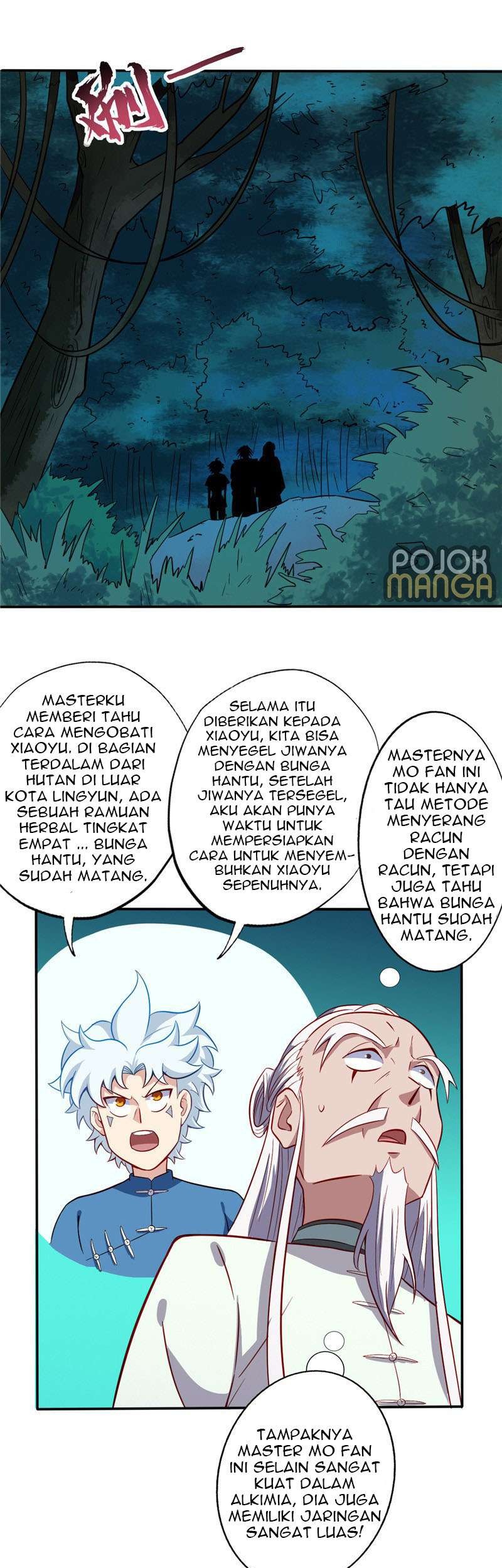 Supreme Godly System chapter 36 halaman 3