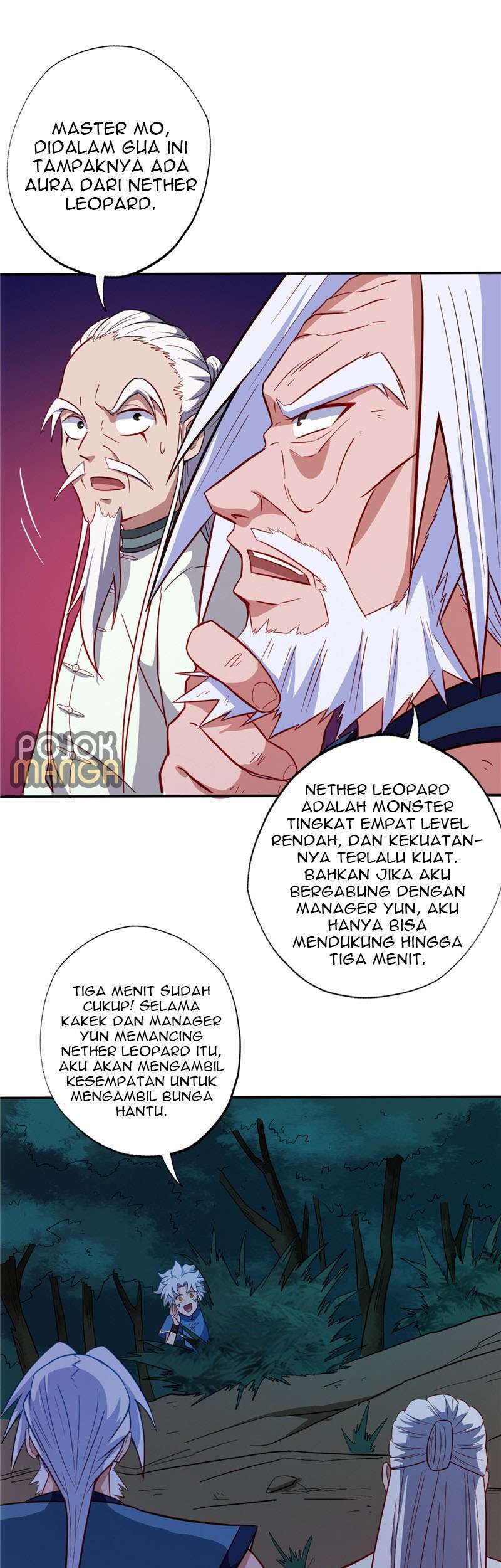 Supreme Godly System chapter 36 halaman 5
