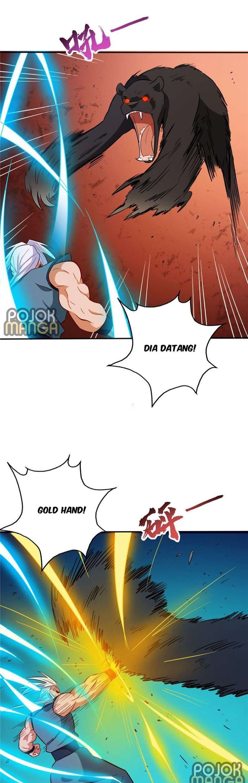Supreme Godly System chapter 36 halaman 9