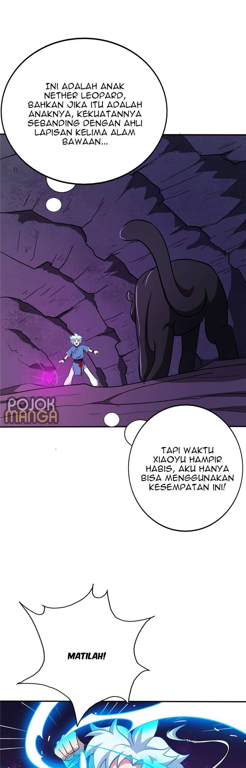 Supreme Godly System chapter 37 halaman 3