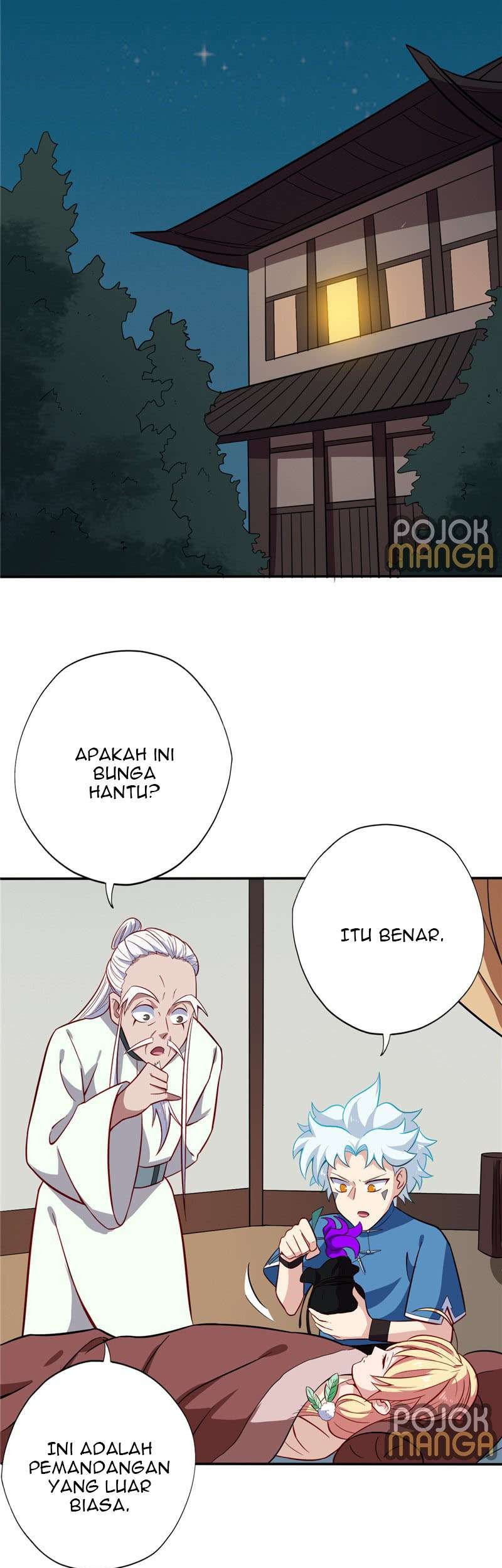 Supreme Godly System chapter 39 halaman 7