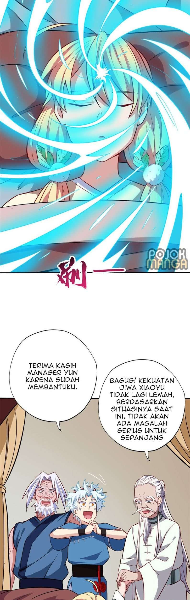 Supreme Godly System chapter 39 halaman 11