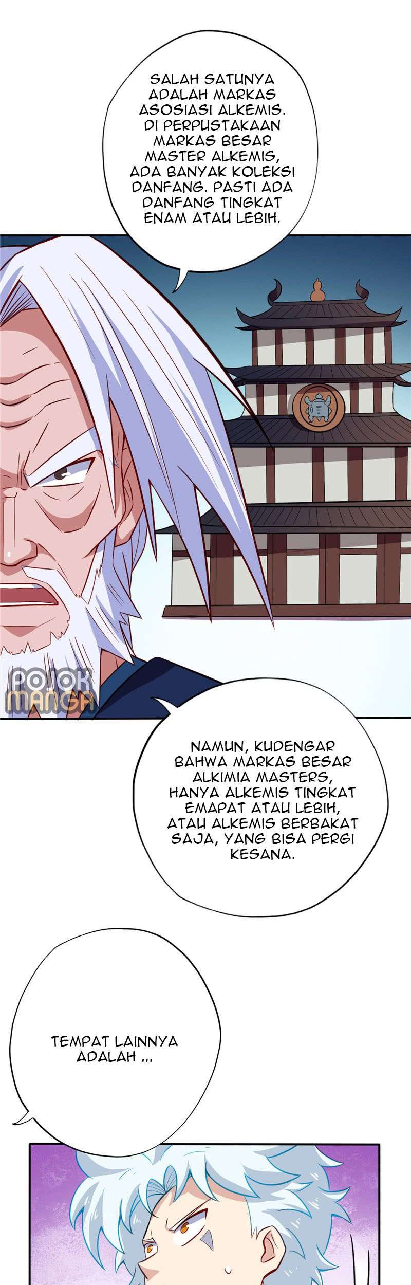 Supreme Godly System chapter 39 halaman 15