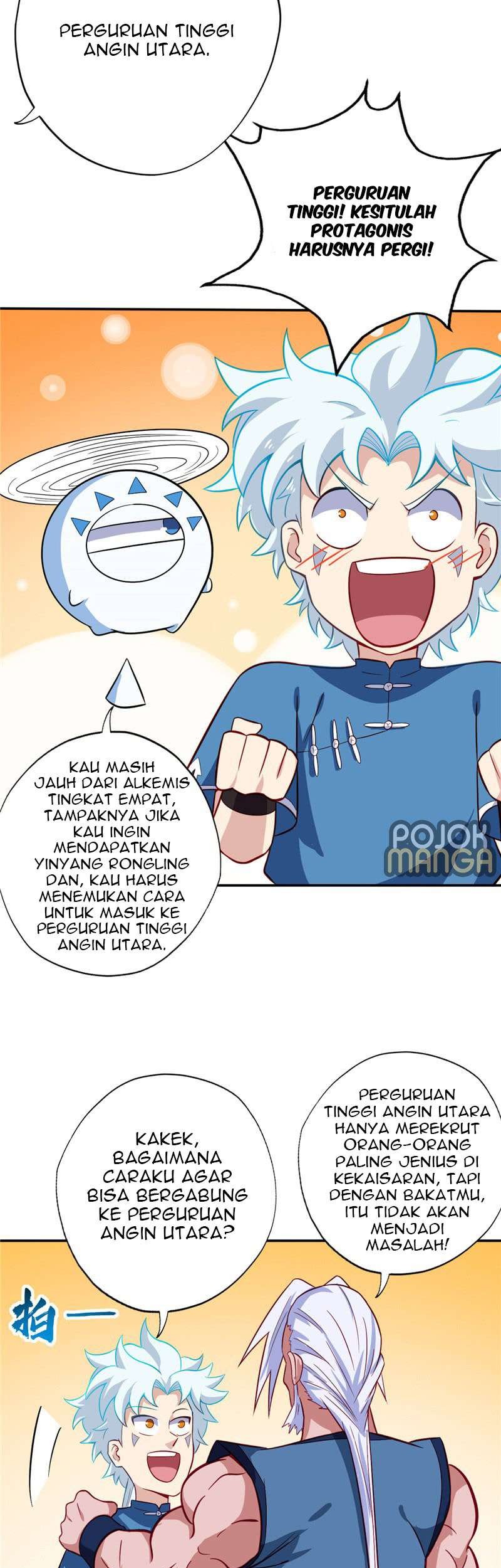 Supreme Godly System chapter 39 halaman 17