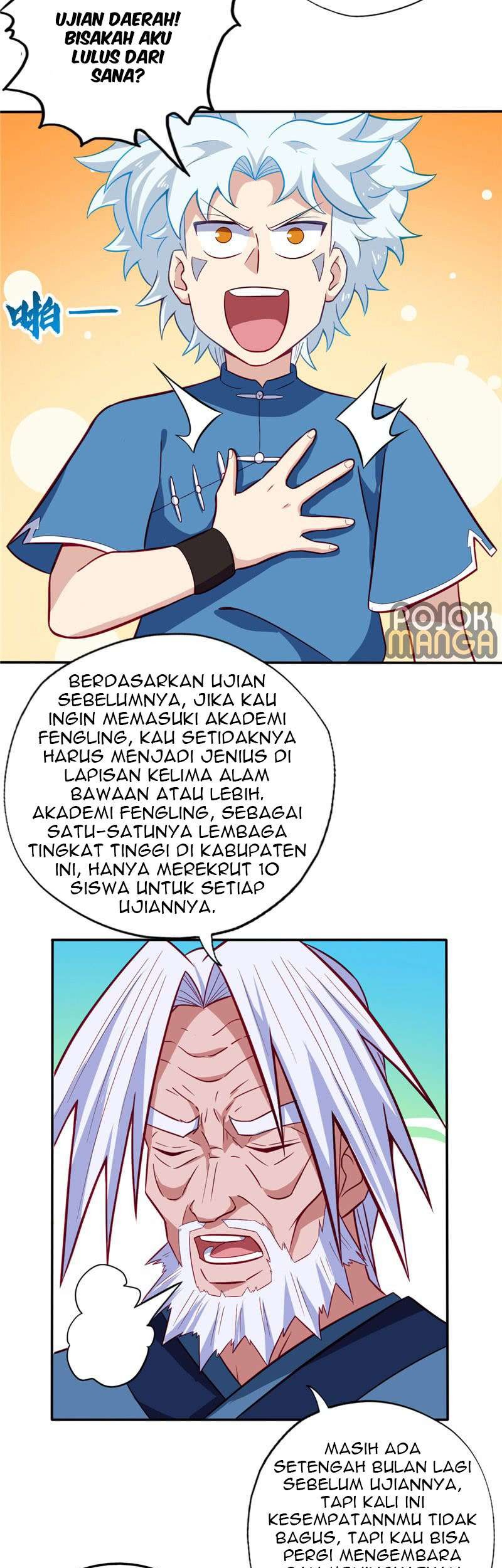 Supreme Godly System chapter 39 halaman 19