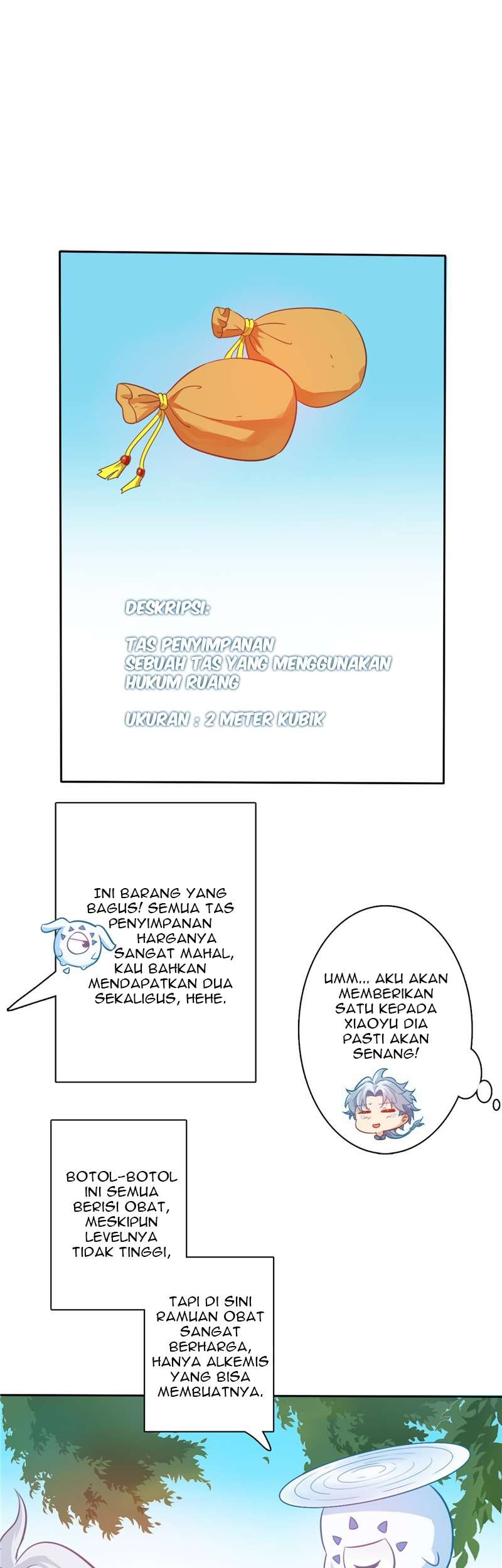 Supreme Godly System Bab 4 halaman 10