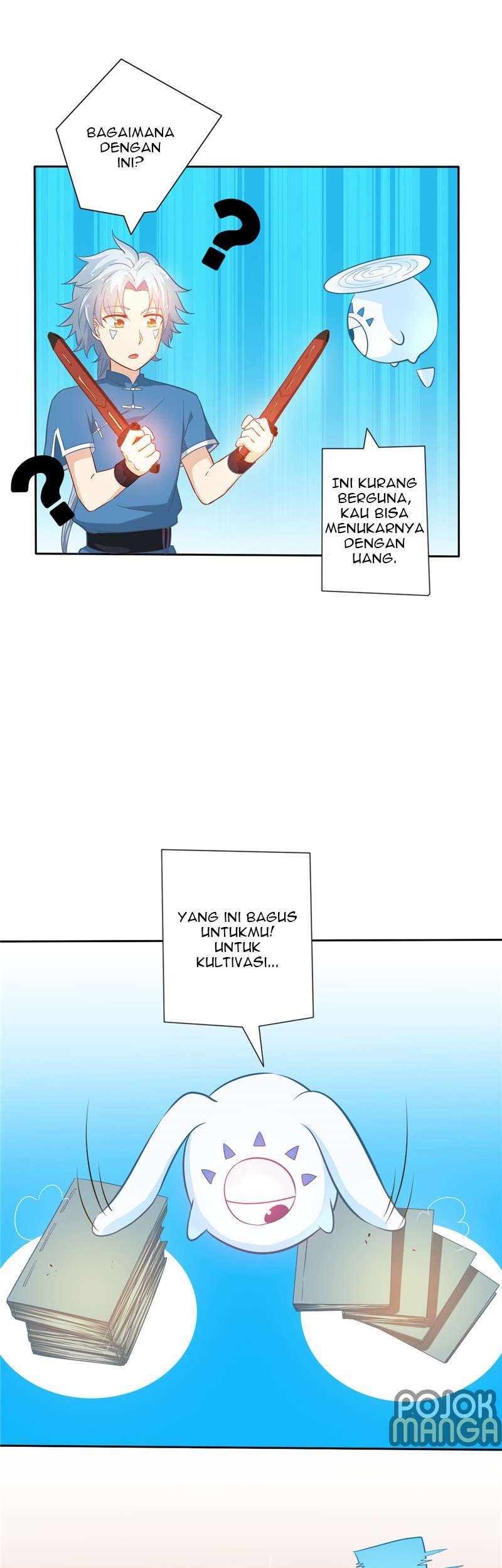 Supreme Godly System Bab 4 halaman 12