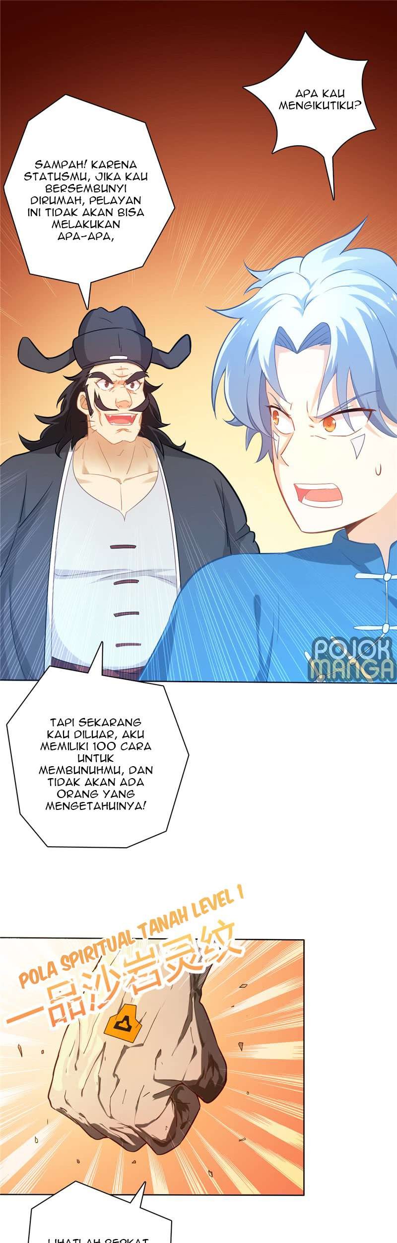 Supreme Godly System Bab 4 halaman 16