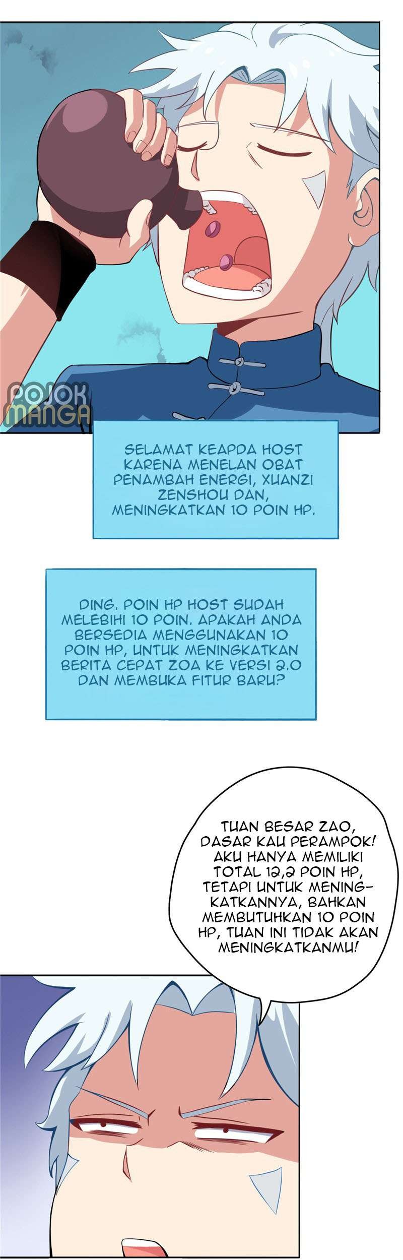 Supreme Godly System Bab 40 halaman 20