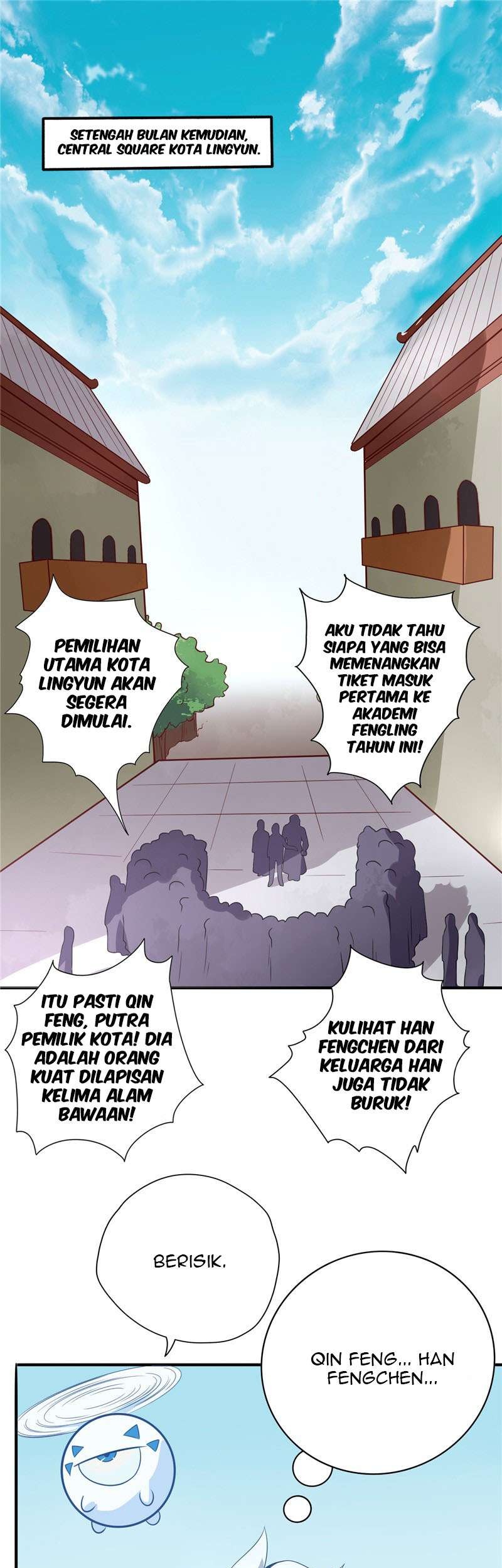 Supreme Godly System chapter 41 halaman 3