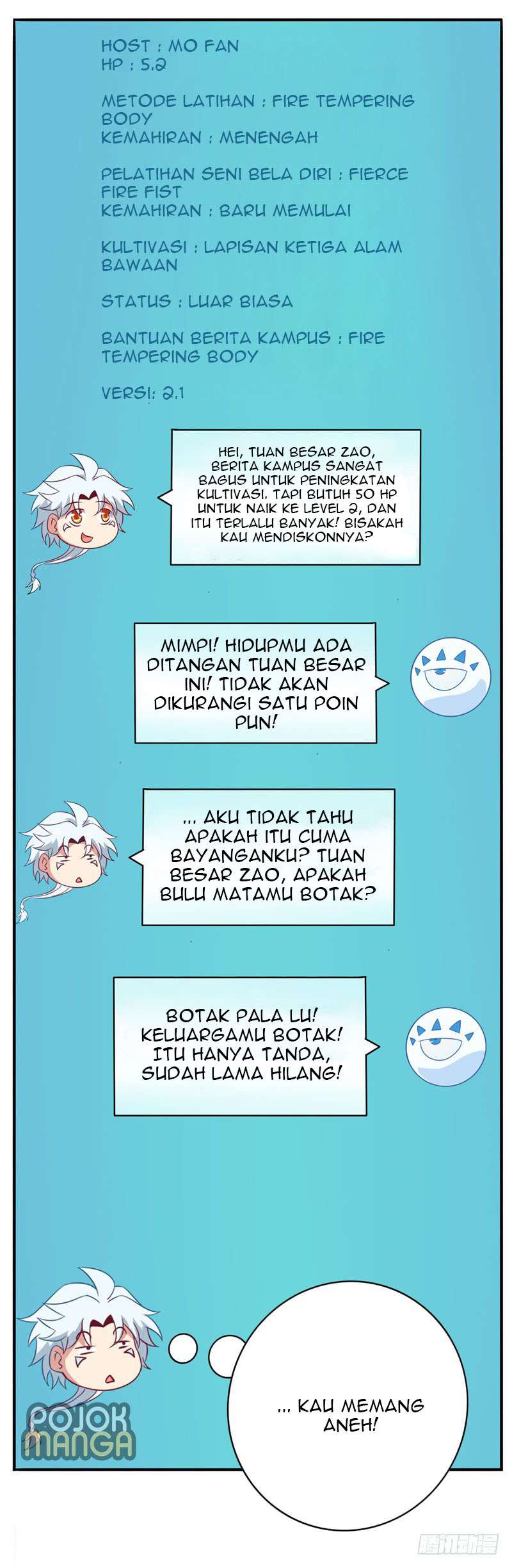Supreme Godly System chapter 41 halaman 5